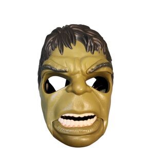 Marvel Toys Thor Ragnarok Hulk Out Mask with Adjustable Strap, Plus Moving Mouth